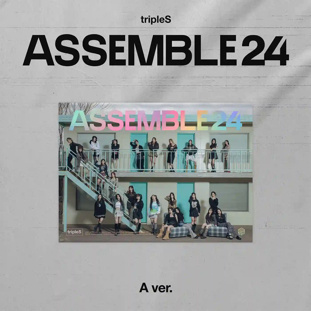 tripleS - ASSEMBLE24 (B Ver.)