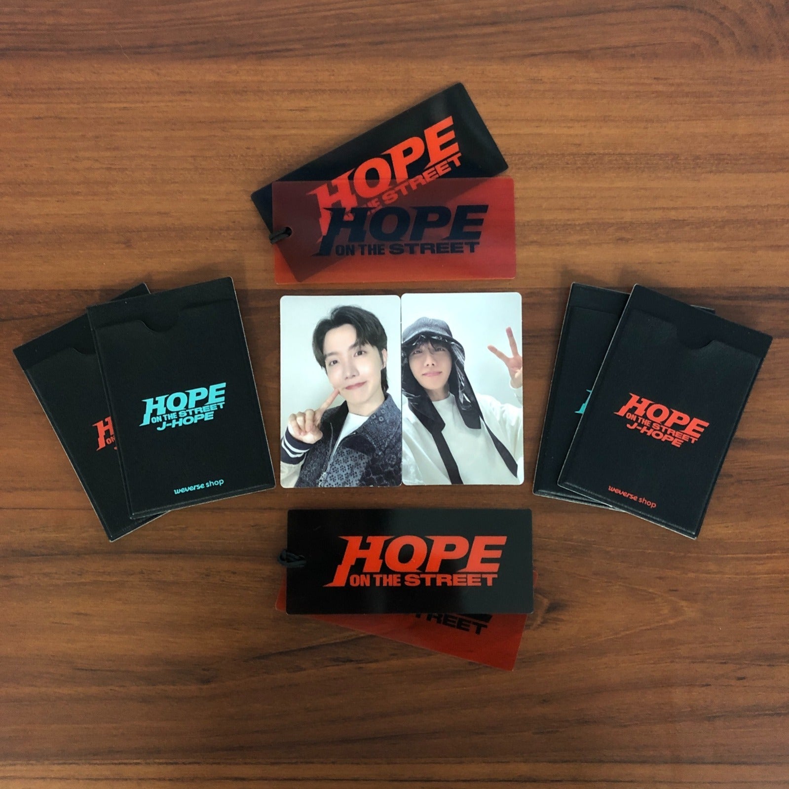 J-Hope store Proof CE Pob