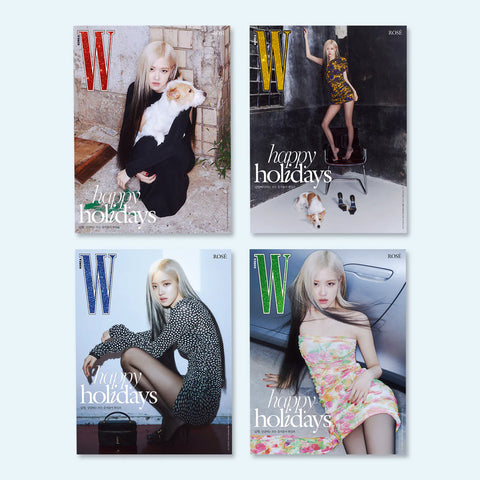 ROSÉ (BLACKPINK) - W Korea Magazine Volume 12 (2023. 12)